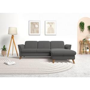 sit&more Hoekbank Romero L-vorm naar keuze met of zonder relaxfunctie, slaapfunctie, bedkist