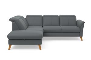 sit&more Hoekbank Romero L-vorm naar keuze met of zonder tv-functie, slaapfunctie, bedkist