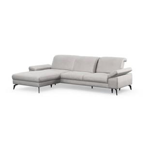 sit&more Hoekbank Cabana L-vorm Récamier, naar keuze met zitdiepte, armleuning en hoofdeinde