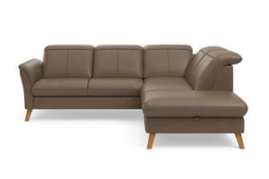sit&more Hoekbank Romero L-vorm naar keuze met of zonder tv-functie, slaapfunctie, bedkist