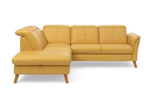 sit&more Hoekbank Romero L-vorm naar keuze met of zonder tv-functie, slaapfunctie, bedkist
