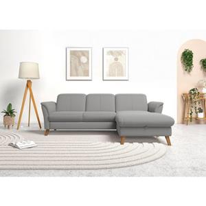 sit&more Hoekbank Romero L-vorm naar keuze met of zonder relaxfunctie, slaapfunctie, bedkist
