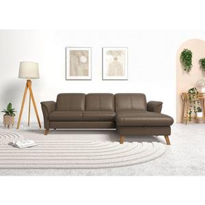sit&more Hoekbank Romero L-vorm naar keuze met of zonder relaxfunctie, slaapfunctie, bedkist