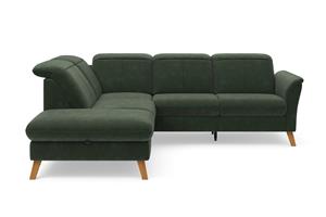 sit&more Hoekbank Romero L-vorm naar keuze met of zonder tv-functie, slaapfunctie, bedkist