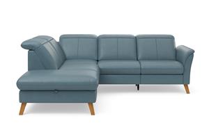 sit&more Hoekbank Romero L-vorm naar keuze met of zonder tv-functie, slaapfunctie, bedkist