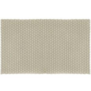 PAD Fußmatte Fußmatte Uni Beige (72x92cm), 