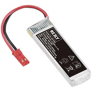 Reely Modellbau-Akkupack (LiPo) 3.7V 600 mAh Zellen-Zahl: 1 25 C Softcase BEC