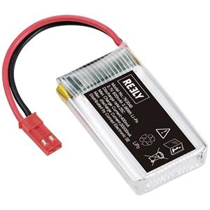 Reely Modellbau-Akkupack (LiPo) 3.7V 800 mAh Zellen-Zahl: 1 25 C Softcase BEC