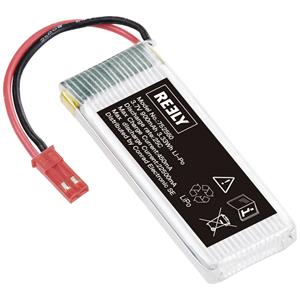 Reely Modellbau-Akkupack (LiPo) 3.7V 900 mAh Zellen-Zahl: 1 25 C Softcase BEC