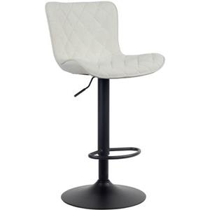 CLP Barhocker Emma Stoff Creme