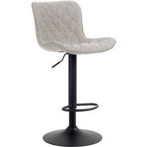 CLP Barhocker Emma Stoff Taupe