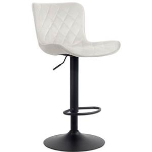 CLP Barhocker Emma Samt Creme