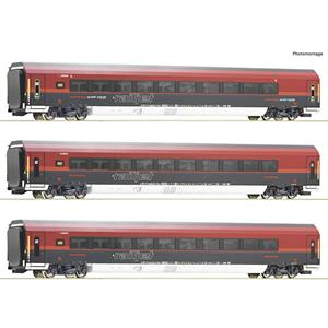 Roco 74040 H0 3er-Set Railjet der ÖBB 3er Set