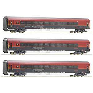 Roco 74041 H0 3er-Set Railjet der ÖBB 3er Set