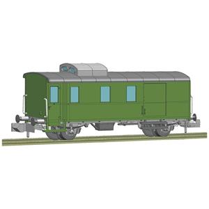 Fleischmann 830157 N goederenbagagewagen DIH van de ÖBB