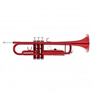 Gear4Music Student Trumpet by  Red