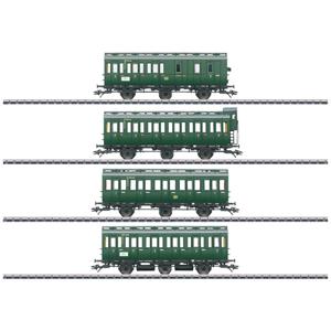 Märklin 42046 H0 Abteilwagen-Set der DB