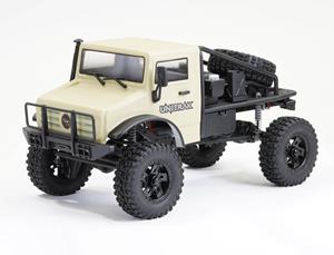 FTX Outback Mini XP Unitrak 4WD electro crawler RTR - Zand