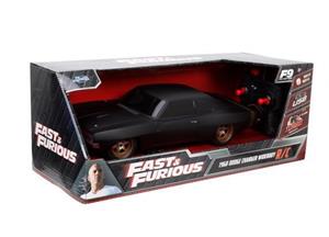 jadatoys JADA TOYS 253206012 Fast&Furious RC Dom's Dodge Charger 1:16 RC Einsteiger Modellauto Elektro Straß