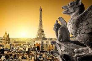 Papermoon Fototapete "Paris"