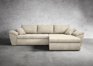 Inosign Ecksofa Eola, mit Bettfunktion und Bettkasten