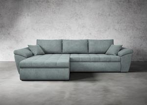 Inosign Ecksofa Eola, mit Bettfunktion und Bettkasten