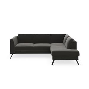 sit&more Hoekbank Lindholm L-vorm met zitdiepteverstelling en binnenvering