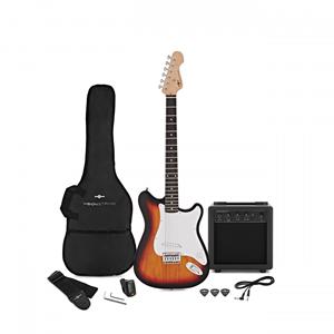 Gear4Music VISIONSTRING Electric Guitar Pack Sunburst