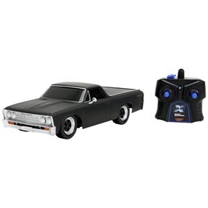 jadatoys JADA TOYS 253206013 Fast & Furious RC El Camino (FF10) 1:16 RC Einsteiger Modellauto Elektro Straße