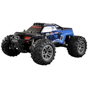 Amewi Daphoenodon Blau Brushed 1:12 RC Modellauto Elektro Monstertruck Allradantrieb (4WD) RtR 2,4GH