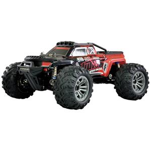 Amewi Daphoenodon Rot Brushed 1:12 RC Modellauto Elektro Monstertruck Allradantrieb (4WD) RtR 2,4GHz