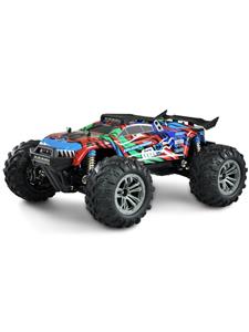 Amewi Teleoceras Stunt Brushed 1:12 RC auto Elektro Monstertruck 4WD RTR 2,4 GHz Incl. accu en lader, Met lichteffect