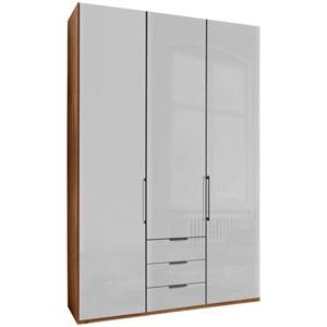 WIEMANN Drehtürenschrank Monaco mit Glasfront sowie hochwertigen Beschlägen inkl. Dämpfung