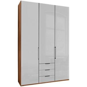 WIEMANN Drehtürenschrank Monaco mit Glasfront sowie hochwertigen Beschlägen inkl. Dämpfung