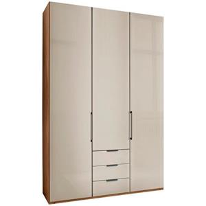 WIEMANN Drehtürenschrank Monaco mit Glasfront sowie hochwertigen Beschlägen inkl. Dämpfung
