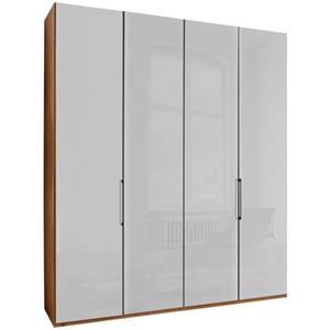 WIEMANN Falttürenschrank Monaco mit Glasfront sowie hochwertigen Beschlägen