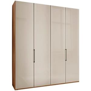 WIEMANN Falttürenschrank Monaco mit Glasfront sowie hochwertigen Beschlägen