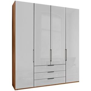 WIEMANN Drehtürenschrank Monaco mit Glasfront sowie hochwertigen Beschlägen inkl. Dämpfung