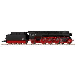 88019 Z stoomlocomotief BR 01 519 EFZ van de DR