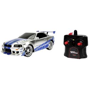 JADA RC-Auto "Fast & Furious, Nissan Skyline R34 RC"