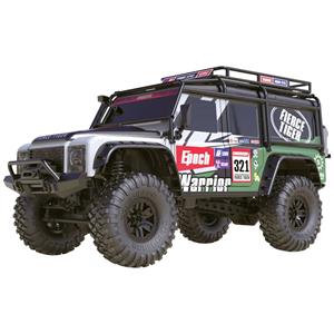 AMEWI Dirt Climbing Fierce Tiger SUV Crawler 4WD 1:10 RTR schwarz schwarz/grün