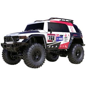 AMEWI Dirt Climbing SUV Race Crawler 4WD 1:10 RTR weiß/rot rot/weiß