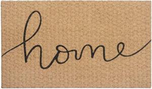 HANSE Home Fußmatte Kokos Braided Home, , rechteckig, Höhe: 15 mm, Pflegeleicht, Robust, Anti-Slip, Naturfaser, Umweltfreundlich