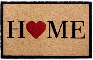 HANSE Home Fußmatte Kokos Heart In Home, , rechteckig, Höhe: 15 mm, Pflegeleicht, Robust, Anti-Slip, Naturfaser, Umweltfreundlich