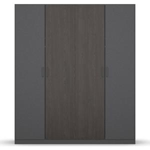 rauch Drehtürenschrank "Miro", 4-türig
