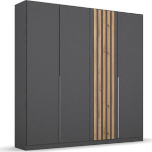 rauch Draaideurkast Kledingkast kast garderobe garderobekast LAMELLA elegante lamellenplaat in 3d akoestisch paneel uiterlijk made in germany