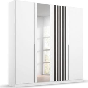 rauch Draaideurkast Kledingkast kast garderobe garderobekast LAMELLA elegante lamellenplaat in 3d akoestisch paneel uiterlijk made in germany