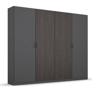 rauch Drehtürenschrank "Miro", 4-türig
