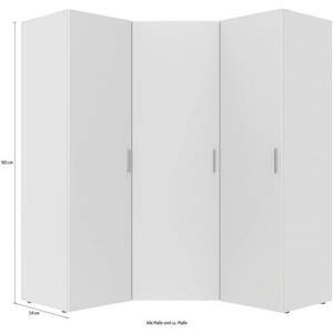 Wimex Schranksystem "Münster", (Spar-Set, 3tlg: Eckschrank+ 2 Schränke 30cm breit), Mehrzweckschrank