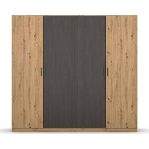 rauch Drehtürenschrank "Miro", 4-türig
